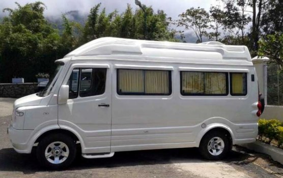 Tempo Traveller for Rental