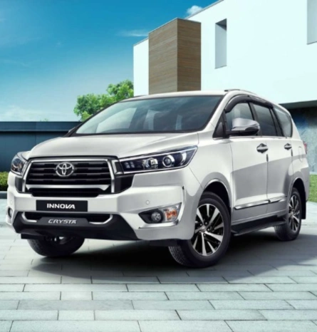 Innova Crista Car Rental Service in Bangalore