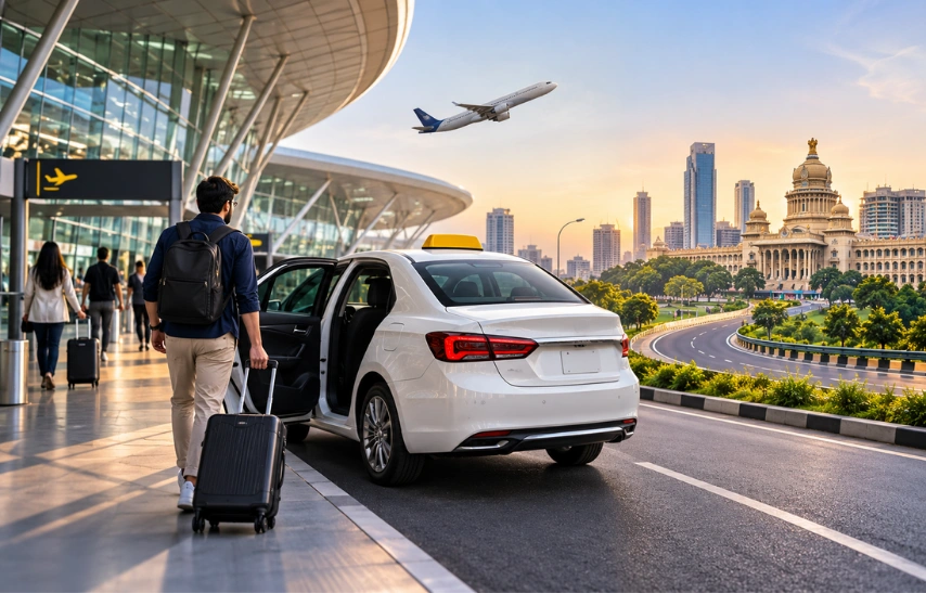 Bangalore Airport to City Cab: Complete Travel Guide