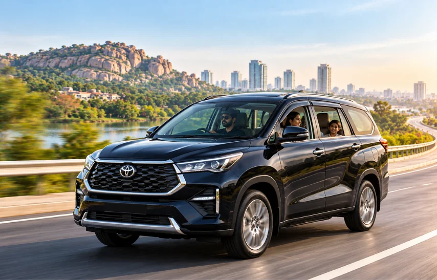 Innova Hycross Rental in Bangalore: Price, Booking Guide & Ti