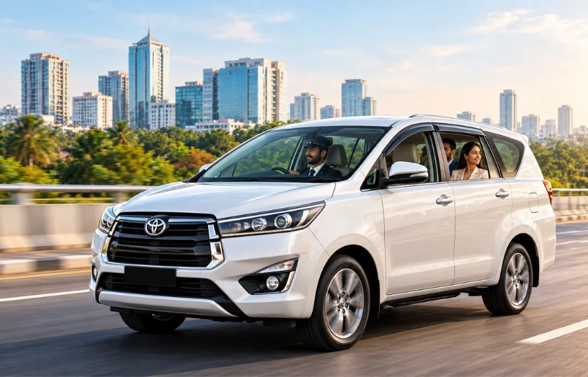Innova Crysta Rental in Bangalore: How to Choose the Right Car with a Driver