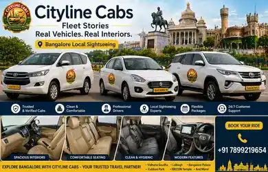 local sightseeing in bangalore by car
