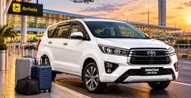 Innova Crysta airport transfers