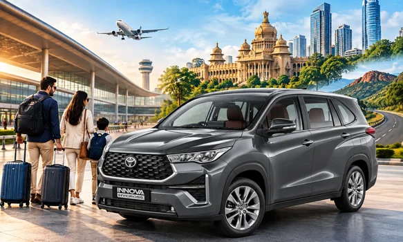 Innova Hycross rental Bangalore