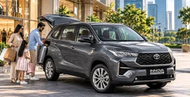 Innova Hycross local travel