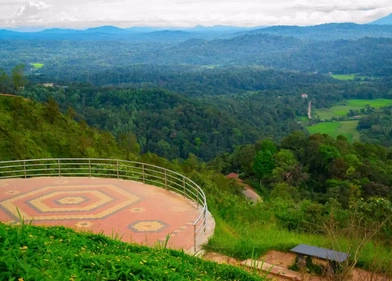 Rajas Seat Coorg