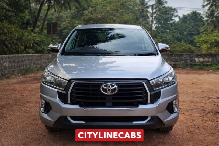 Innova Crysta 8 Seater Rental with Driver in Bangalore