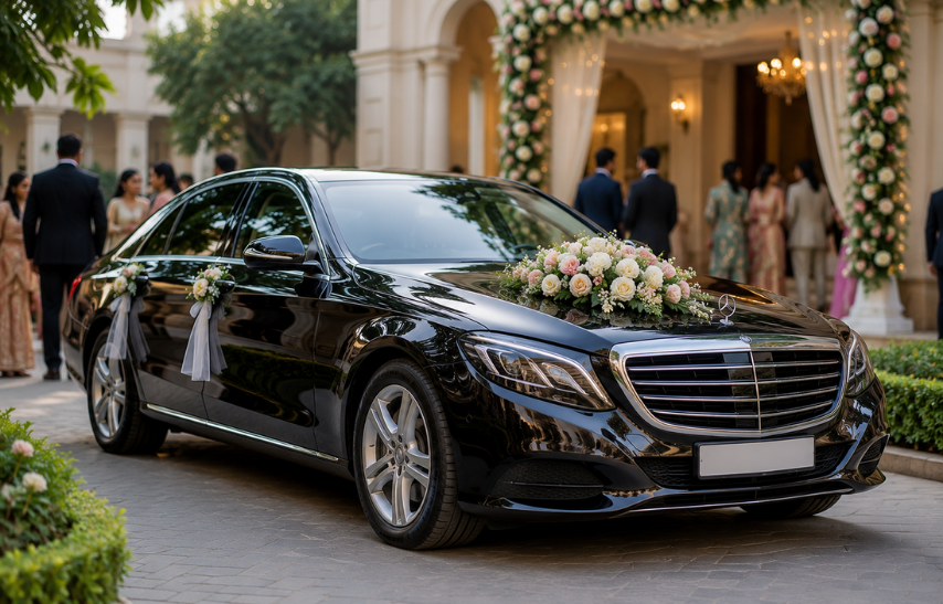 Wedding Car Rental in Bangalore: Complete Guide to Choosing the Perfect Luxury Car for Your Big Day
