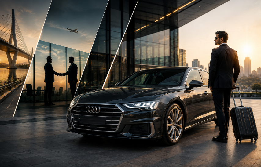 Audi Car Rental in Bangalore for Business & VIP Travel