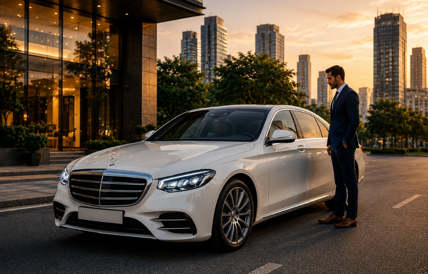 Mercedes-Benz Car Rental in Bangalore – Executive Luxury Travel