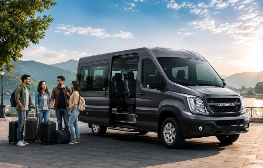 How to Choose the Right 16 Seater Tempo Traveller for Group Travel