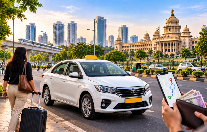 How Much Does a Local Taxi Cost in Bangalore? Complete Fare Guide