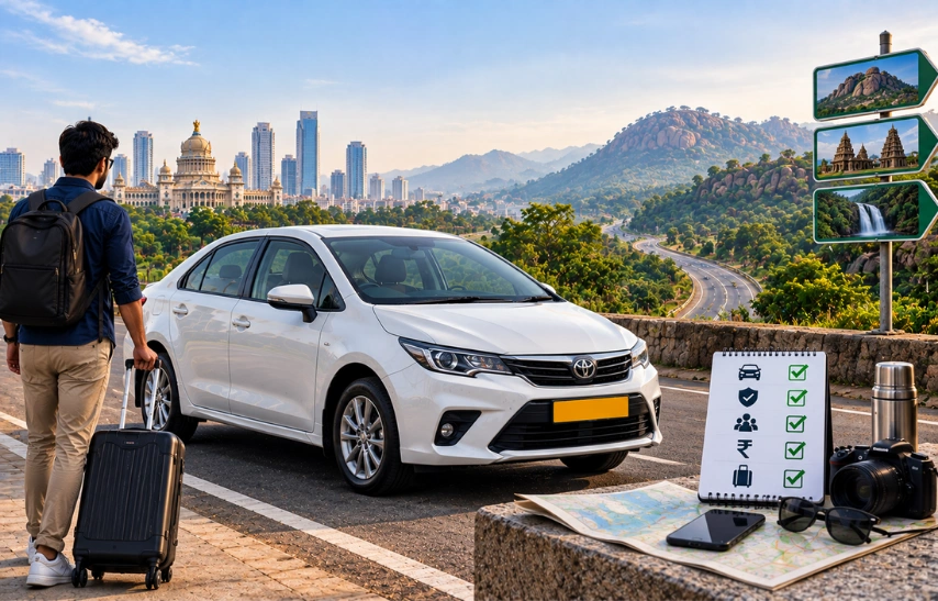 Bangalore Outstation Taxi: What to Check Before Booking