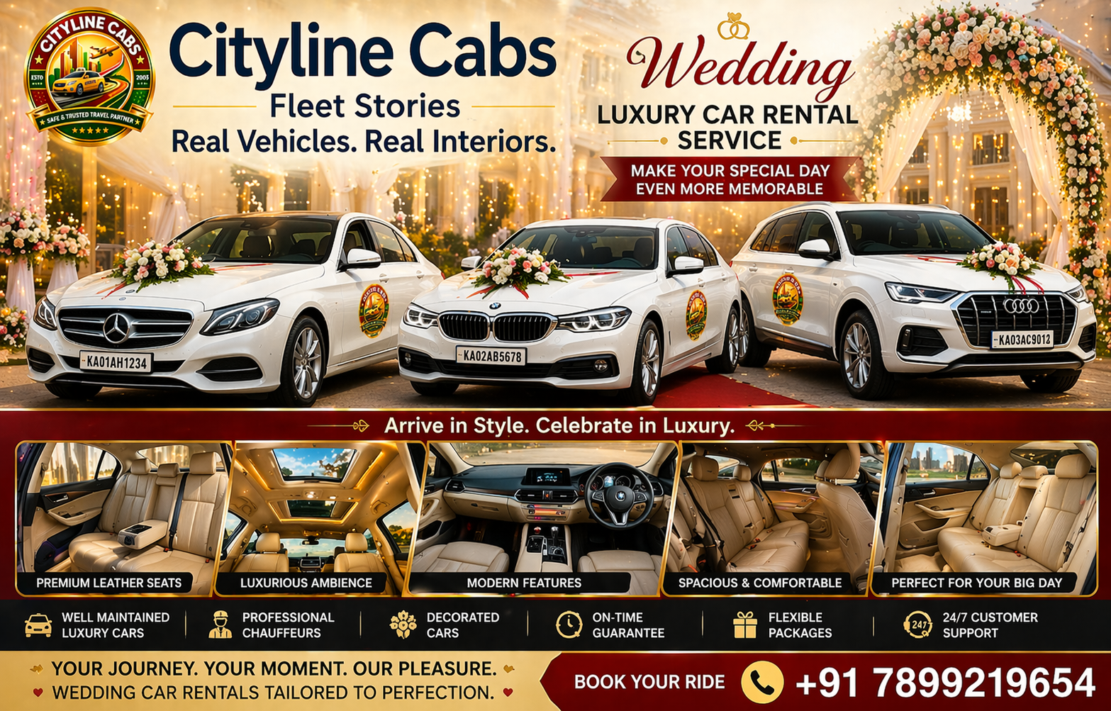 Wedding Luxury Car Rental