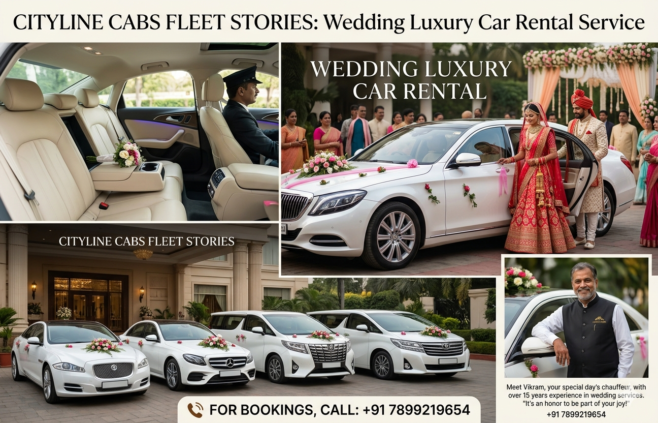 Wedding Car Rental Service
