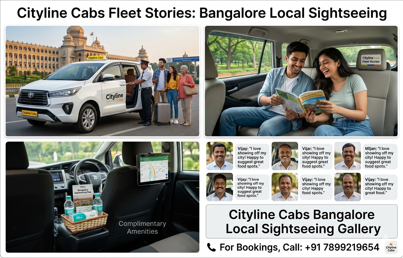 Bangalore City Local Sightseeing Cabs