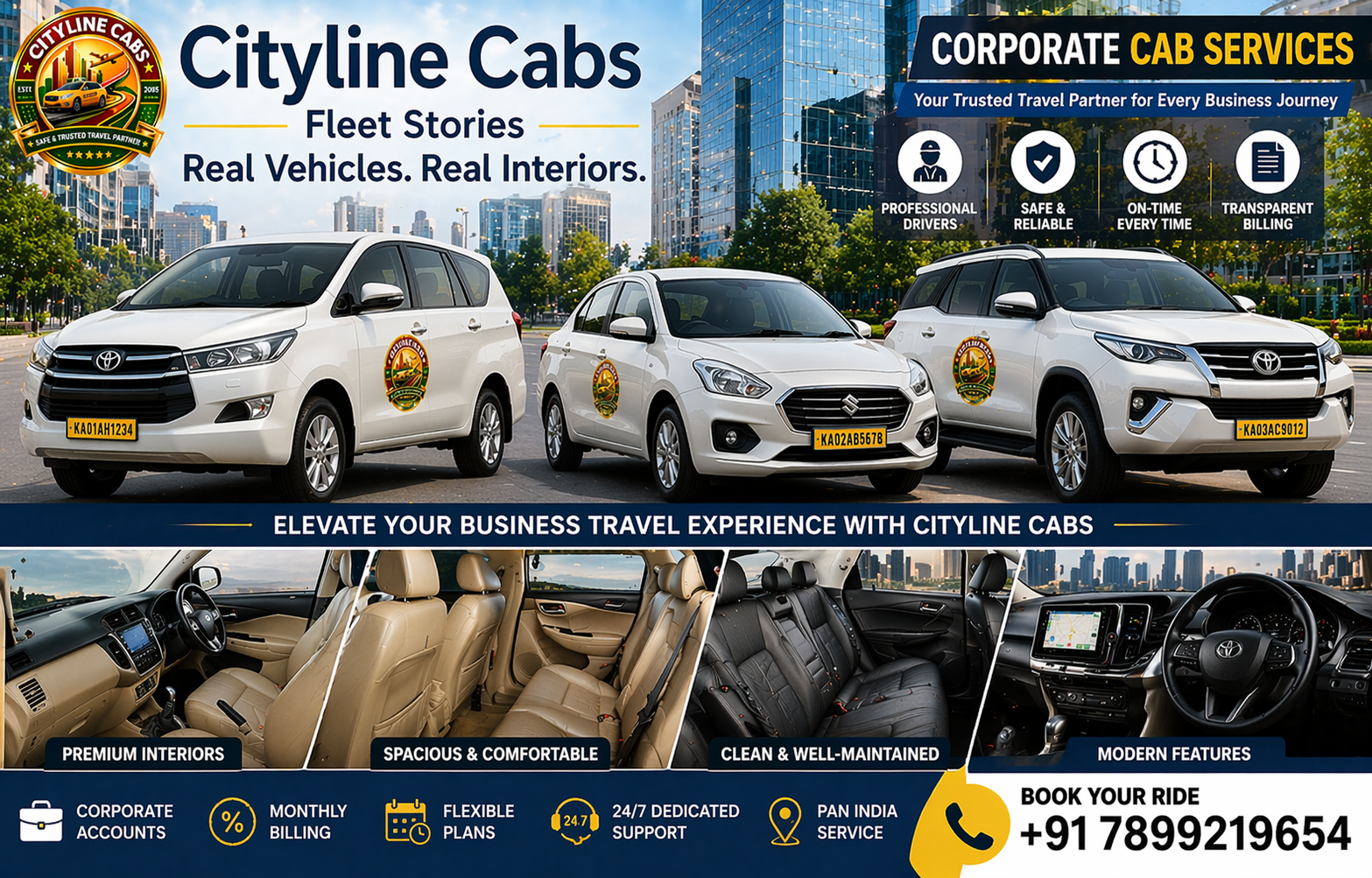 corporate cab services