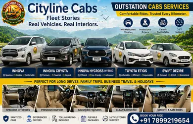outstation cab services