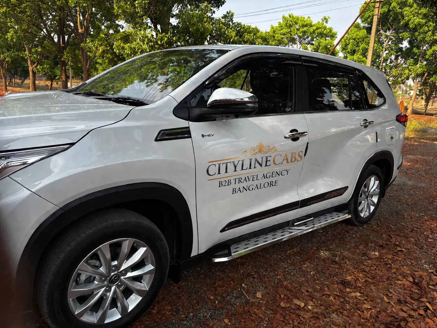 INNOVA HYCROSS HYBRID RENTAL