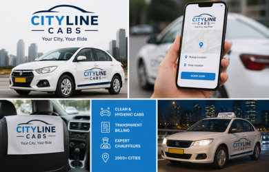 Banner showcasing the key benefits of CLC Cabs, including clean and hygienic cars, transparent billing, expert chauffeurs, and service available in 20