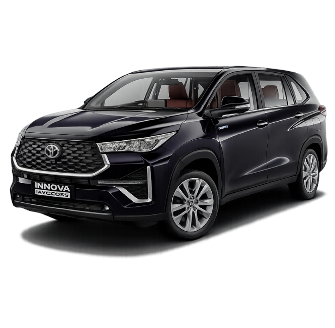 Toyota Innova Hycross Hybrid Rental in Bangalore