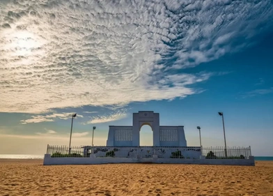 Elliots Beach Chennai