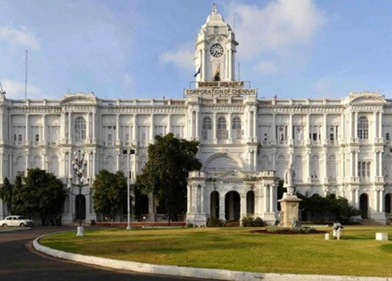 Fort St George Chennai