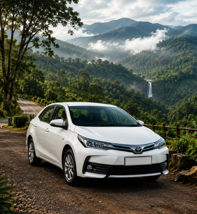 Innova Crista Car Rental Service in Bangalore