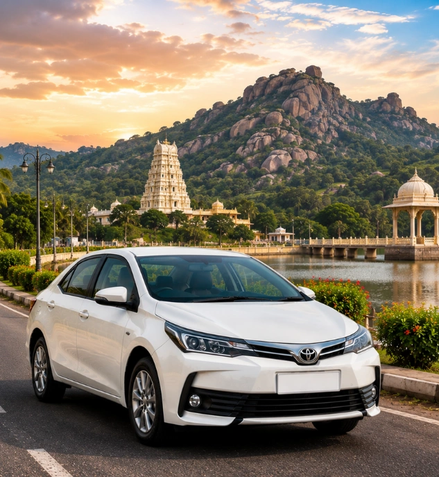 Bangalore to Coorg Car Rental Service