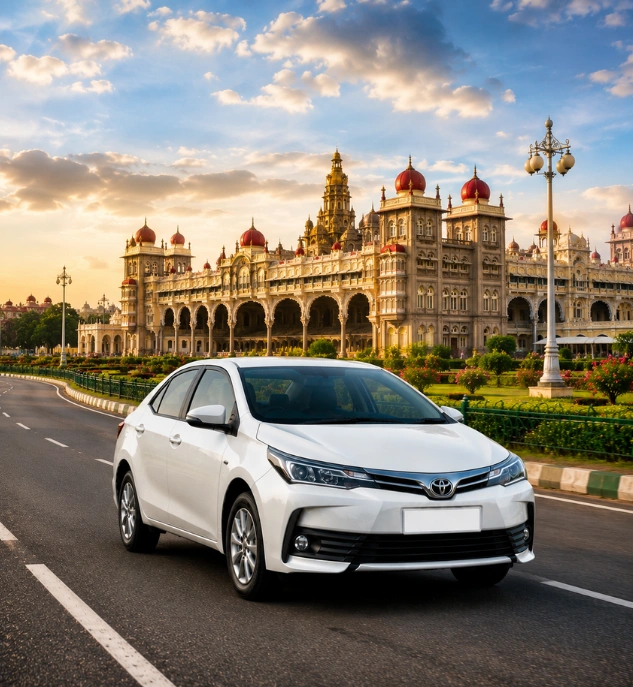 Innova Crista Car Rental Service in Bangalore