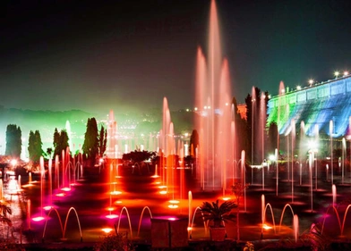 Brindavan Gardens Mysore