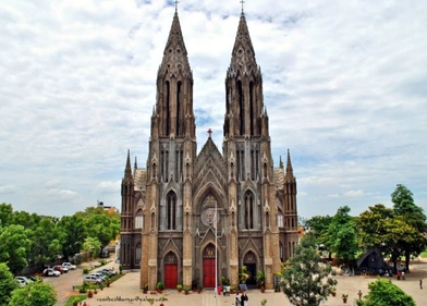St Philomenas Church Mysore