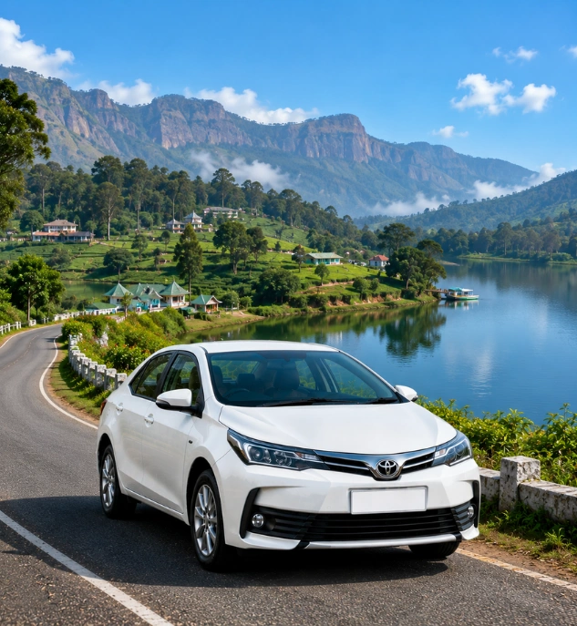 Bangalore to Coorg Car Rental Service