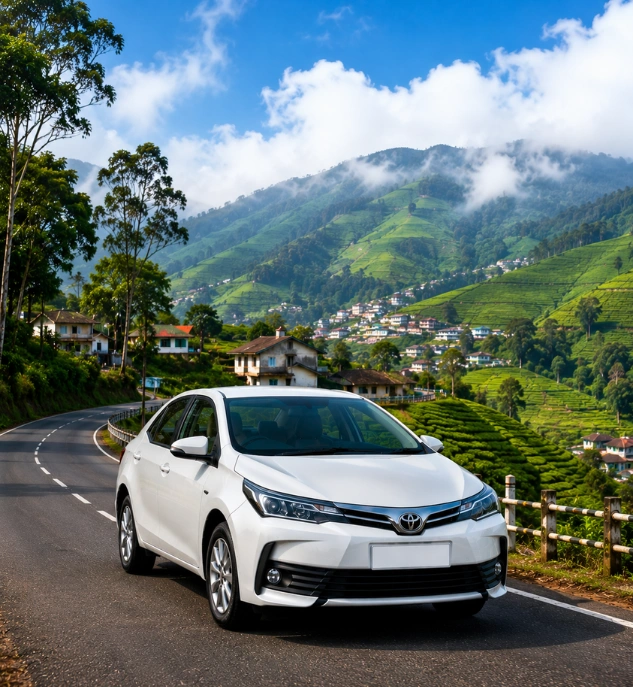 Innova Crista Car Rental Service in Bangalore