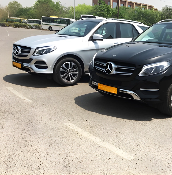 SUV Car Rental in Bangalore